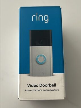 NIB Ring Alarm Doorbell